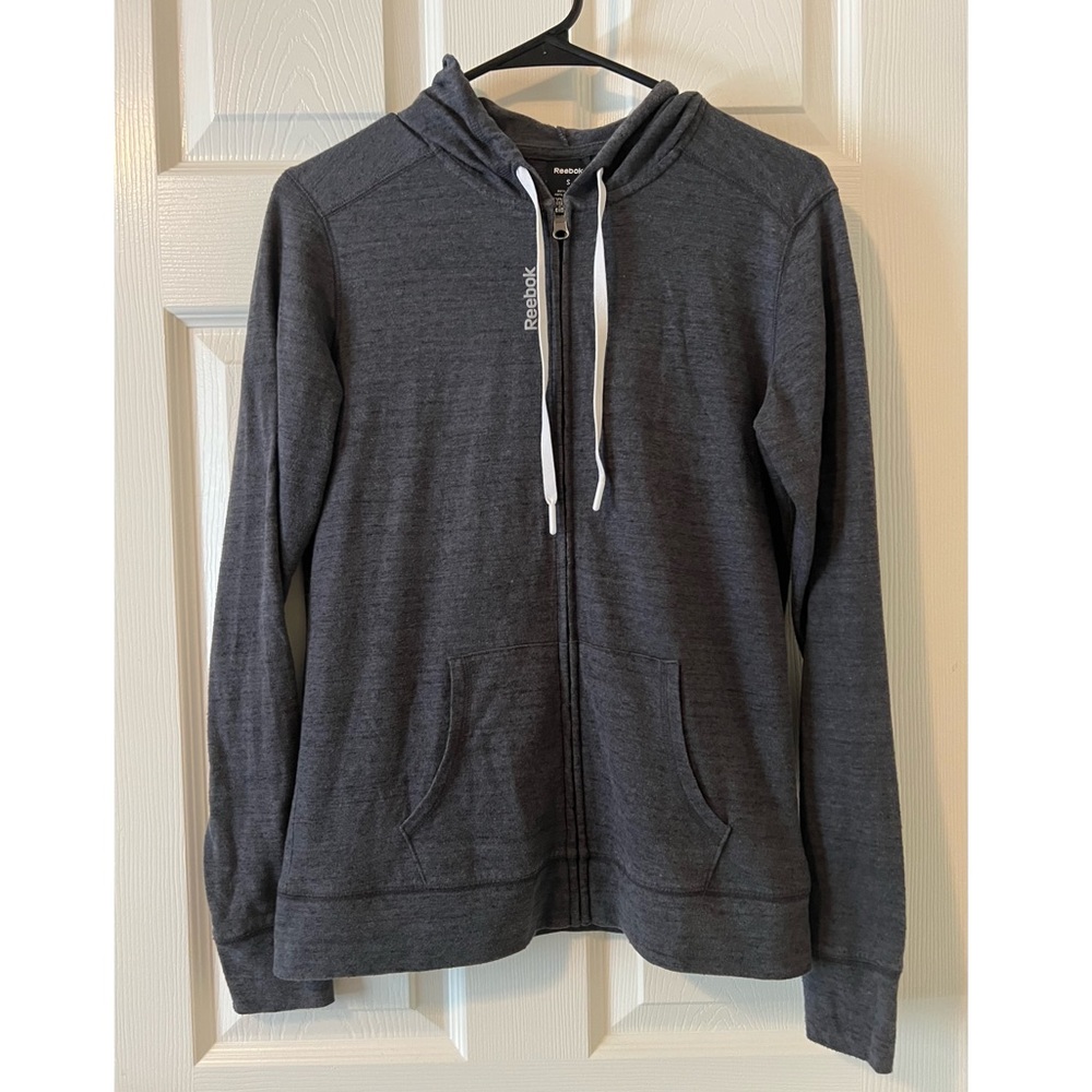 Reebok Full Zip Lightweight Hoodie